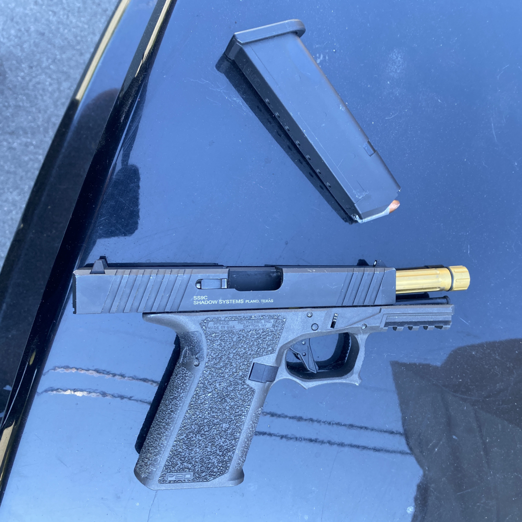 Proactive Patrols Lead to Arrest of Man with Loaded Handgun and Over