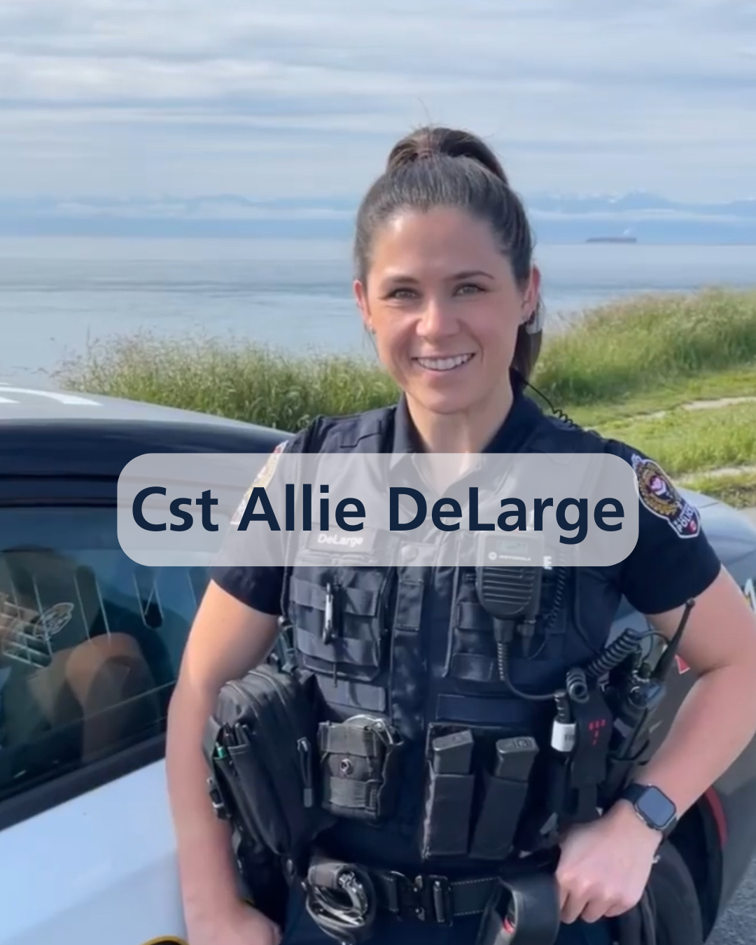 Cst. Allie DeLarge